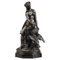 D'après Louis Kley, Léda et le cygne, 1880, Sculpture en Bronze 1