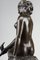 D'après Louis Kley, Léda et le cygne, 1880, Sculpture en Bronze 18