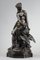 After Louis Kley, Leda and the Swan, 1880, Bronze Sculpture, Image 2