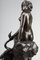 D'après Louis Kley, Léda et le cygne, 1880, Sculpture en Bronze 13