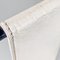 Sillas italianas modernas de cuero blanco de Adalberto dal Lago para Misura Emme, años 80. Juego de 4, Imagen 12