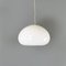 Italian Black and White Ceiling Light attributed to Fratelli Castiglioni for Flos, 1970s 4