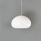 Italian Black and White Ceiling Light attributed to Fratelli Castiglioni for Flos, 1970s, Image 4