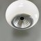 Italian Black and White Ceiling Light attributed to Fratelli Castiglioni for Flos, 1970s 6
