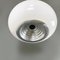 Italian Black and White Ceiling Light attributed to Fratelli Castiglioni for Flos, 1970s, Image 6