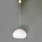 Italian Black and White Ceiling Light attributed to Fratelli Castiglioni for Flos, 1970s, Image 2