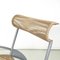 Italian Modern Juliette Chair in Rope and Gray Steel attributed to Massimo Iosa-Ghini, 1990s, Image 7