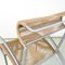 Italienischer Moderner Juliette Chair aus Seil & Grauem Stahl, Massimo Iosa-Ghini zugeschrieben, 1990er 11