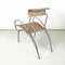 Italian Modern Juliette Chair in Rope and Gray Steel attributed to Massimo Iosa-Ghini, 1990s, Image 4
