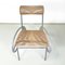 Italienischer Moderner Juliette Chair aus Seil & Grauem Stahl, Massimo Iosa-Ghini zugeschrieben, 1990er 6