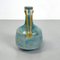Vase Moderne en Céramique Bleu Clair et Jaune attribué à Bruno Gambone, Italie, 1970s 6