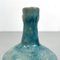 Italian Modern Light Blue and Yellow Ceramic Vase attributed to Bruno Gambone, 1970s 9