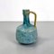 Vase Moderne en Céramique Bleu Clair et Jaune attribué à Bruno Gambone, Italie, 1970s 5