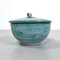 Italian Modern Light Blue Ceramic Bowl attributed to Bruno Gambone, 1970s, Image 4