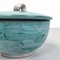 Italian Modern Light Blue Ceramic Bowl attributed to Bruno Gambone, 1970s 7
