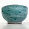 Italian Modern Light Blue Ceramic Bowl attributed to Bruno Gambone, 1970s 12