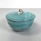 Italian Modern Light Blue Ceramic Bowl attributed to Bruno Gambone, 1970s 2