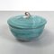 Italian Modern Light Blue Ceramic Bowl attributed to Bruno Gambone, 1970s, Image 2