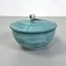 Italian Modern Light Blue Ceramic Bowl attributed to Bruno Gambone, 1970s 5