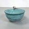 Italian Modern Light Blue Ceramic Bowl attributed to Bruno Gambone, 1970s, Image 5