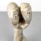 Italian Modern Wooden Sculpture of a Bone by N. F. Puccio, 1990s 8