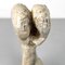 Italian Modern Wooden Sculpture of a Bone by N. F. Puccio, 1990s, Image 8