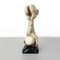 Italian Modern Wooden Sculpture of a Bone by N. F. Puccio, 1990s 4