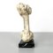 Italian Modern Wooden Sculpture of a Bone by N. F. Puccio, 1990s 5