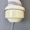 Mid-Century Barber Pole Light in Plastic, Metal and Opaline Glass, USA, 1950s 10