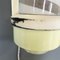 Mid-Century Barber Pole Light in Plastic, Metal and Opaline Glass, USA, 1950s 12