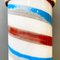 Mid-Century Barber Pole Light in Plastic, Metal and Opaline Glass, USA, 1950s, Image 8