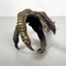 Italian Bronze Claw Game-Holder with Hook, 1800s 6