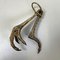 Italian Bronze Claw Game-Holder with Hook, 1800s 5