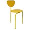Italienischer Moderner Alien Chair aus Metall & Holz von Carlo Forcolini für Alias, 1980er 1