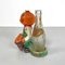 Mid-Century Modern Crodo Advertising Figurine with Glass Bottle, Italy, 1960s 3