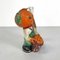 Mid-Century Modern Crodo Advertising Figurine with Glass Bottle, Italy, 1960s 6