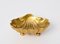 Mid-Century Muschelförmige Seifenschale aus Vergoldeter Bronze, Italien, 1950er, 2er Set 5
