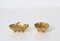 Mid-Century Shell-Shaped Soap Dishes in Gilt Bronze, Italy, 1950s, Set of 2 8