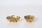 Mid-Century Shell-Shaped Soap Dishes in Gilt Bronze, Italy, 1950s, Set of 2, Image 8