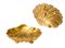 Mid-Century Shell-Shaped Soap Dishes in Gilt Bronze, Italy, 1950s, Set of 2, Image 13