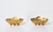 Mid-Century Shell-Shaped Soap Dishes in Gilt Bronze, Italy, 1950s, Set of 2 9