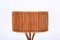 Mid-Century Floor Lamp in Bamboo and Woven Rattan by Franco Albini, Italy, 1960s 10