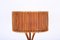 Mid-Century Floor Lamp in Bamboo and Woven Rattan by Franco Albini, Italy, 1960s, Image 10