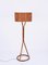 Lámpara de pie Mid-Century de bambú y ratán tejido de Franco Albini, Italia, años 60, Imagen 11