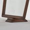 Espejo de mesa de madera, años 30, Imagen 5