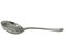 Dutch Silver Sugar Sifter Serving Spoon by Th.H. Saakes, 1918 3
