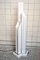 White Lacquered Metal Skyscraper Floor Lamp from Tronconi, 1970s 1