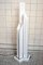 White Lacquered Metal Skyscraper Floor Lamp from Tronconi, 1970s, Image 1
