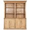English Pine Bookcase or Dresser, 1880s 1