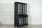 English Ebonised Glazed Pine Dresser or Bookcase, 1890 3